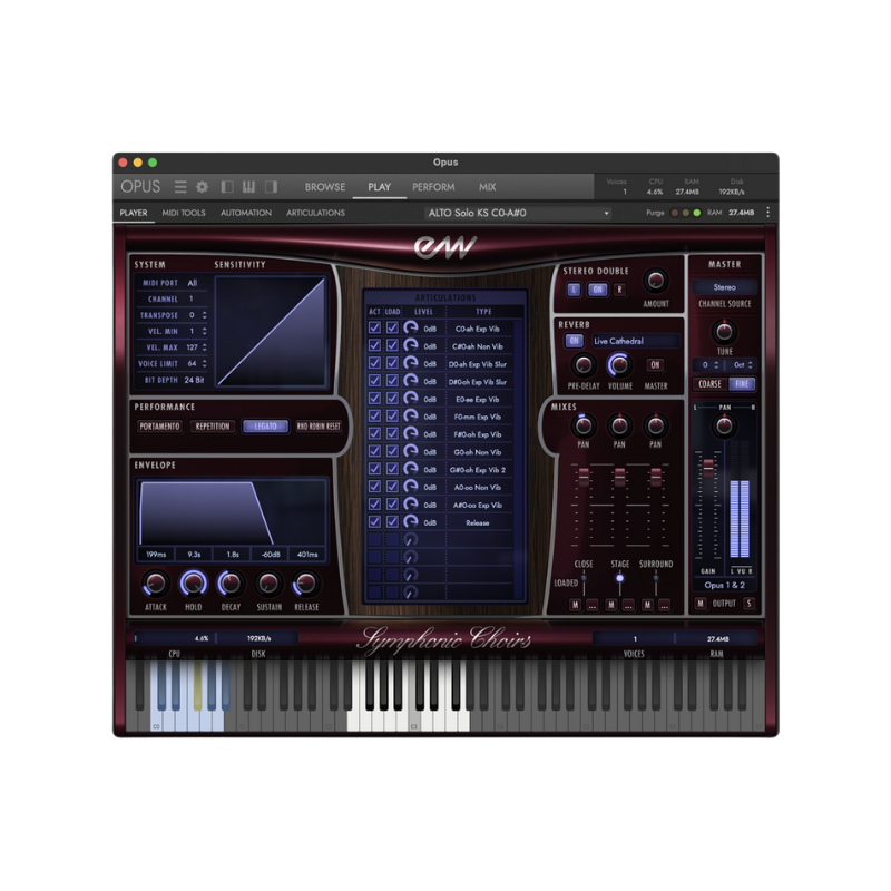 EastWest Symphonic Choirs Platinum Edition 交響樂合唱取樣音源套組 Plugin (下載版) - 產品圖片 2