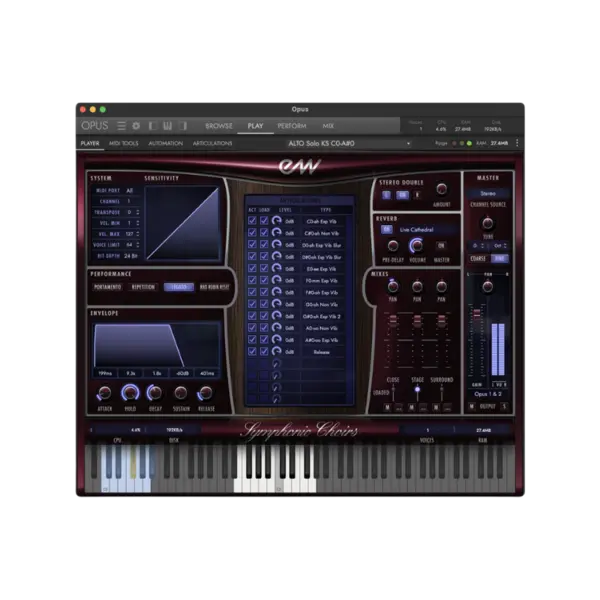EastWest Symphonic Choirs Platinum Edition 交響樂合唱取樣音源套組 Plugin (下載版) - 產品圖片 2