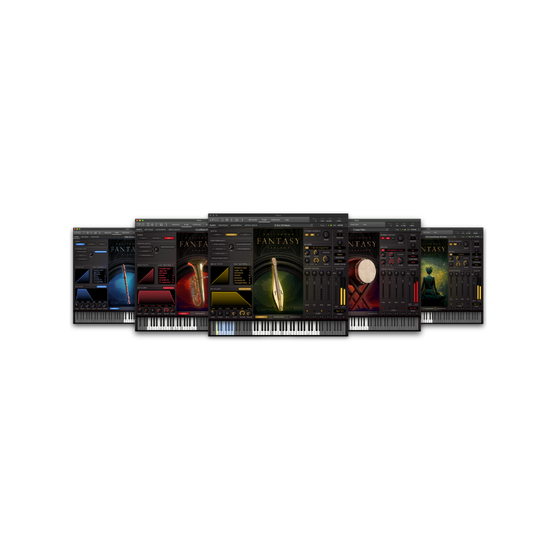 EastWest Hollywood Fantasy Orchestra Bundle 交響樂音源套組 Plugin (下載版) - 產品圖片 2