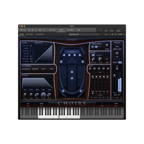EastWest Hollywood Choirs Diamond Edition 好萊塢合唱取樣音源套組 Plugin (下載版) - 產品圖片 2
