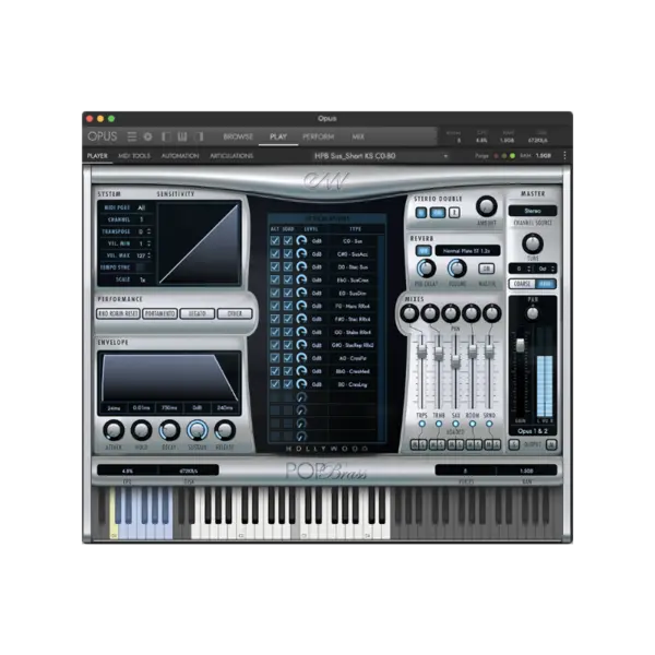 EastWest Hollywood Pop Brass 流行管樂取樣音源 Plugin (下載版) - 產品圖片 2