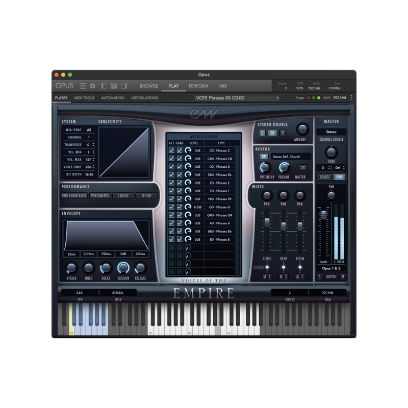 EastWest Voices of the Empire 世界民族女聲取樣音源 Plugin (下載版) - 產品圖片 2