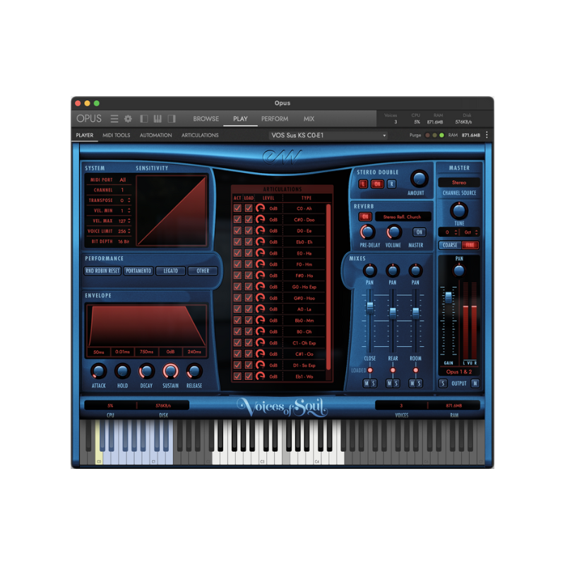 EastWest Voices of Soul 靈魂樂人聲取樣音源 Plugin (下載版) - 產品圖片 2