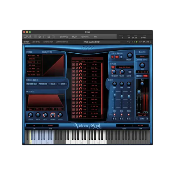 EastWest Voices of Soul 靈魂樂人聲取樣音源 Plugin (下載版) - 產品圖片 2