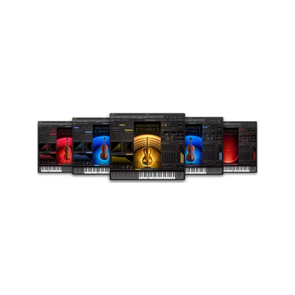 EastWest Hollywood Strings 2 弦樂音源套組 Plugin (下載版) - 產品圖片 2