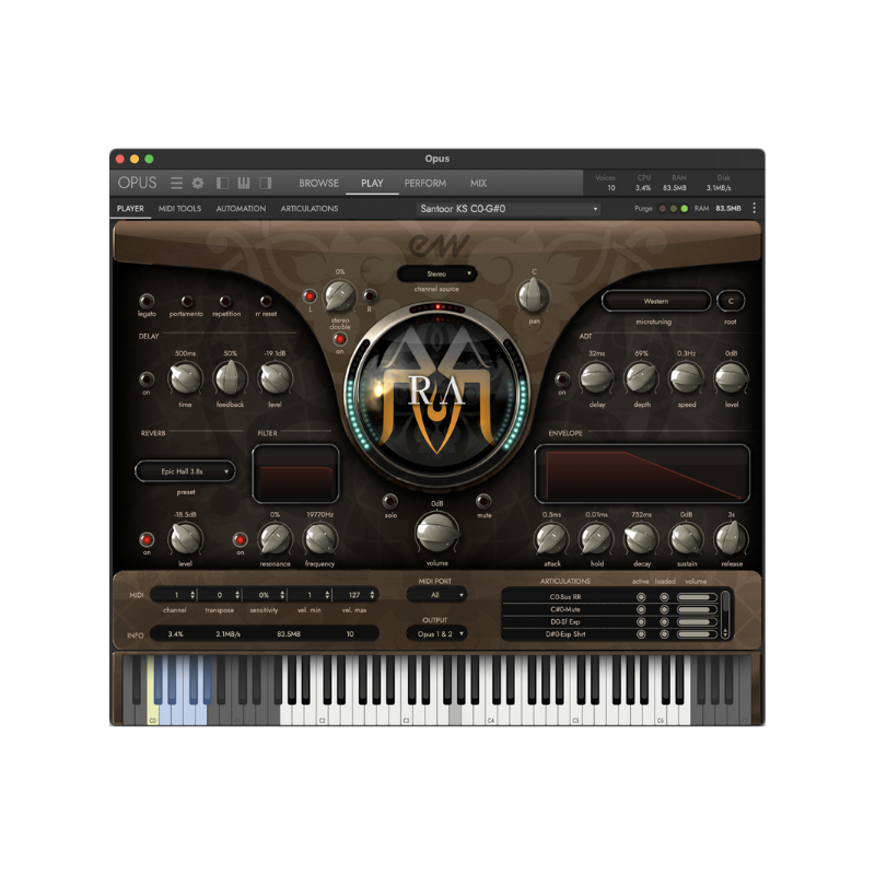 EastWest RA 世界民族取樣音源 Plugin (下載版) - 產品圖片 2
