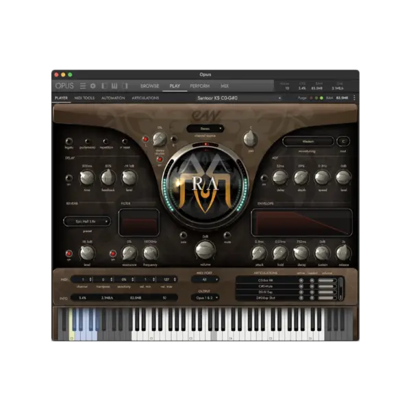 EastWest RA 世界民族取樣音源 Plugin (下載版) - 產品圖片 2