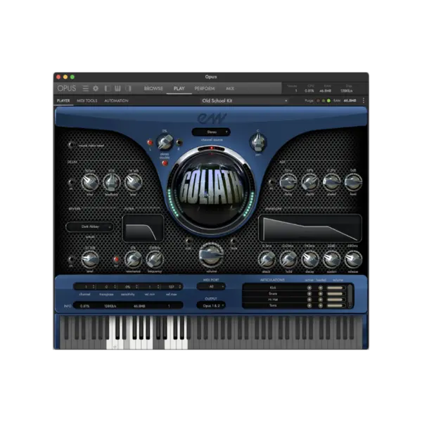 EastWest Goliath 各式樂器取樣音源大全套組 Plugin (下載版) - 產品圖片 2