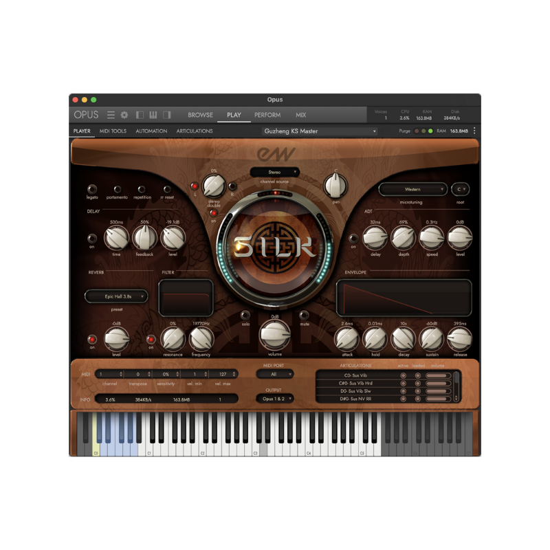 EastWest Silk 東方民族取樣音源 Plugin (下載版) - Product Image 2