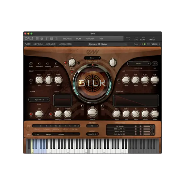 EastWest Silk 東方民族取樣音源 Plugin (下載版) - 產品圖片 2