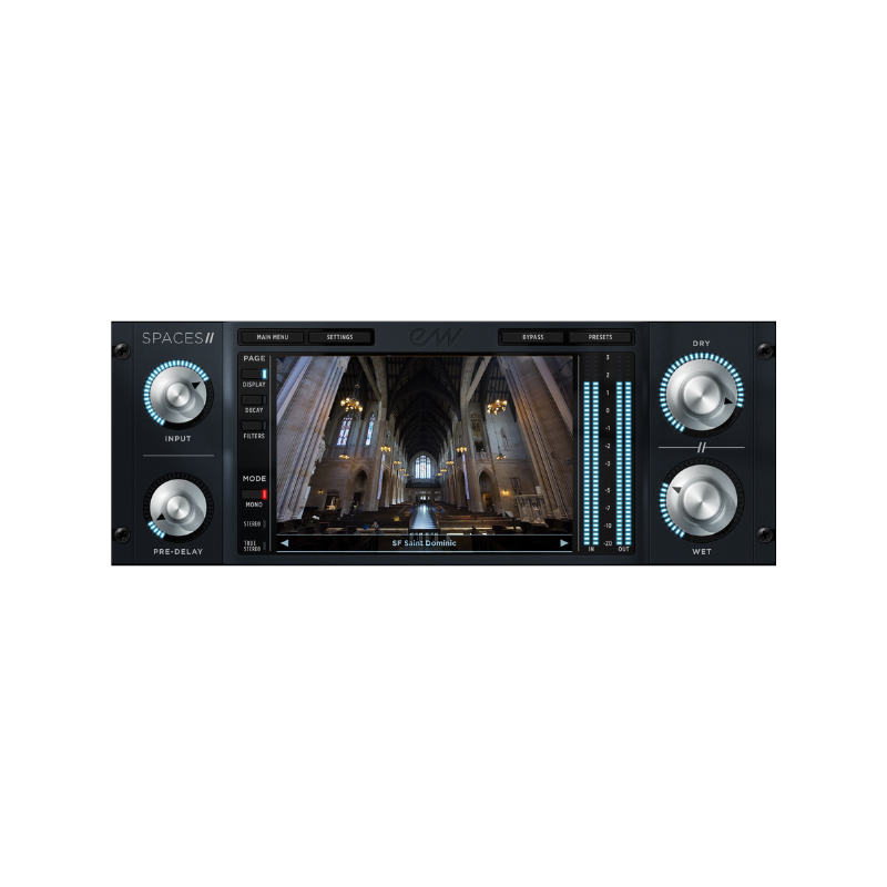 EastWest Spaces II Reverb 效果器 Plugin (下載版) - 產品圖片 2