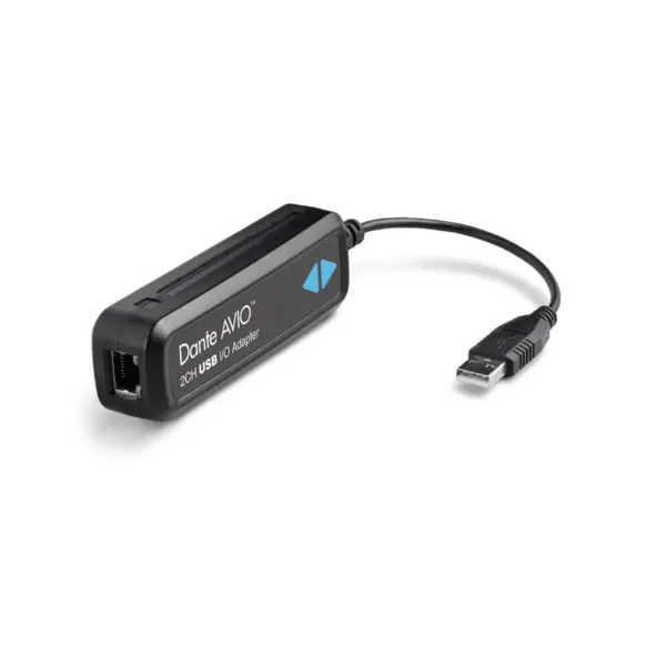 Audinate Dante AVIO USB IO Adapter 2x2 轉接頭 Dante介面 - 產品圖片 2