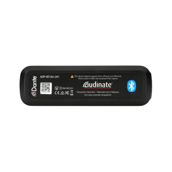 Audinate Dante AVIO Bluetooth IO Adapter 2x1 轉接頭 藍芽Dante介面 - 產品圖片 2