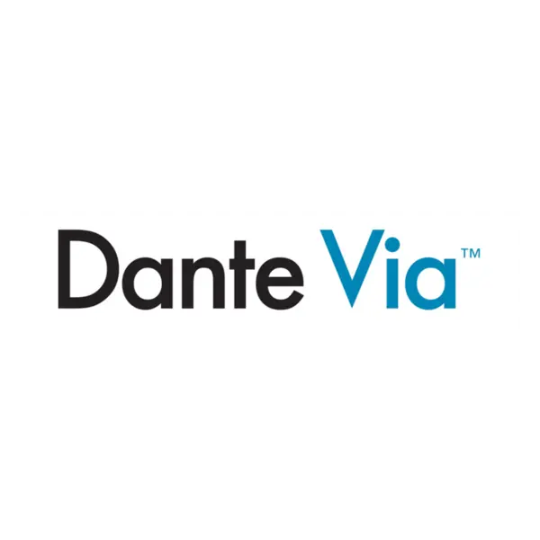 Audinate Dante Via 多軌音訊路由虛擬音效卡 軟體（購買前請先詢問） - 產品圖片 2