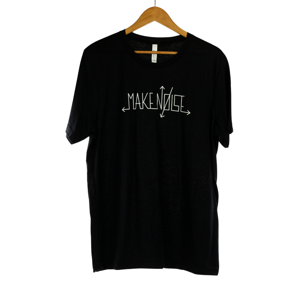 Make Noise Logo T-Shirt 短袖上衣 - 產品圖片 2