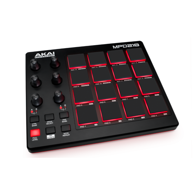 AKAI MPD 218 MIDI 控制器 打擊板 - 產品圖片 2