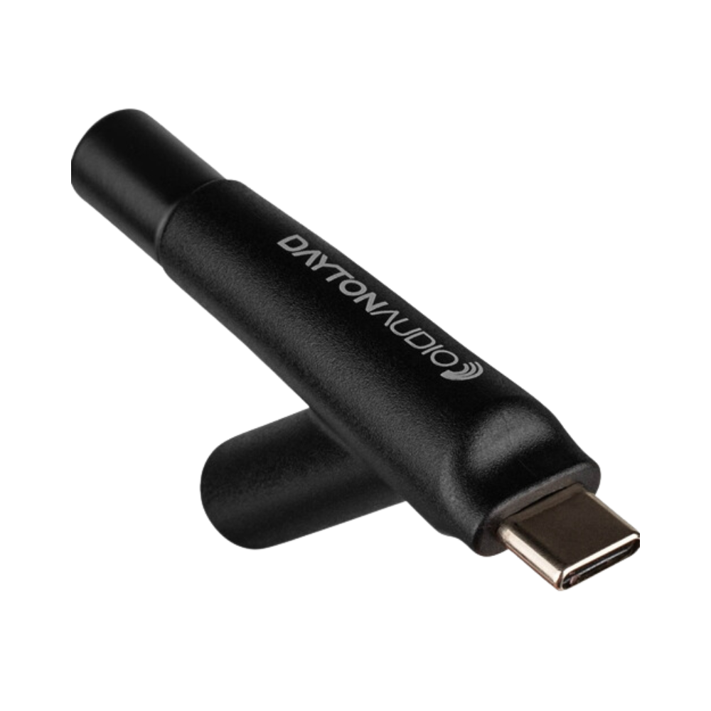 Dayton Audio iMM-6C iDevice USB-C 量測麥克風 行動裝置用量測麥克風 - 產品圖片 2