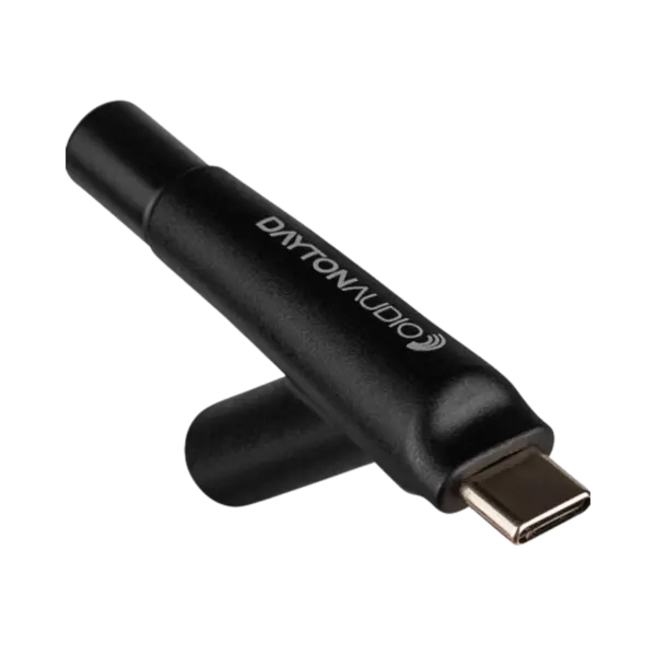Dayton Audio iMM-6C iDevice USB-C 量測麥克風 行動裝置用量測麥克風 - 產品圖片 2