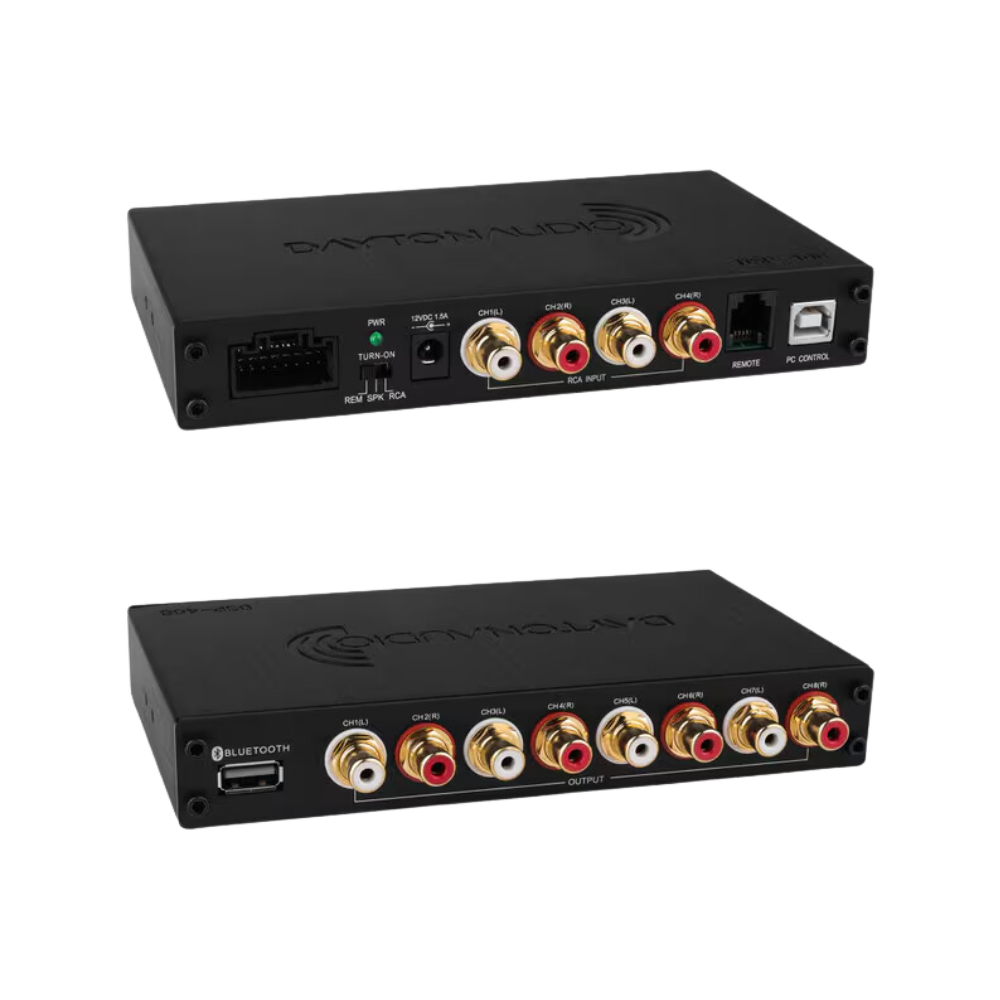 Dayton Audio DSP-408 數位訊號處理器- DigiLog 聲響實驗室