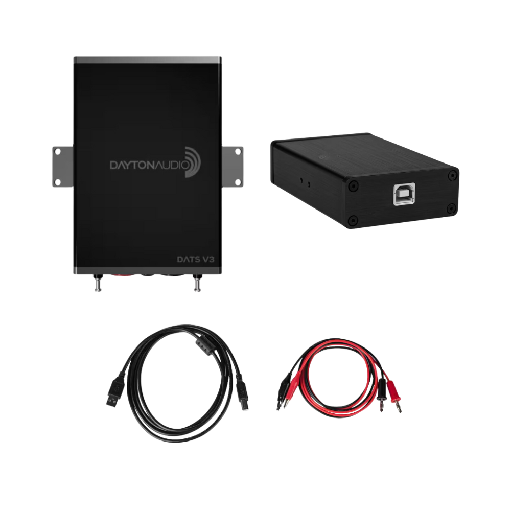 Dayton Audio DATS V3 電腦用音訊音響測試系統 - 產品圖片 2