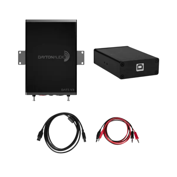 Dayton Audio DATS V3 電腦用音訊音響測試系統 - 產品圖片 2