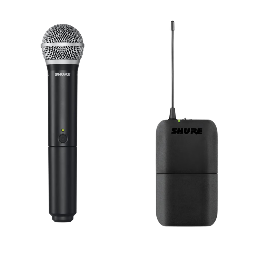 Shure BLX1288 無線麥克風系統 PGA31 頭戴式麥克風 PG58 手持式麥克風 - 產品圖片 2