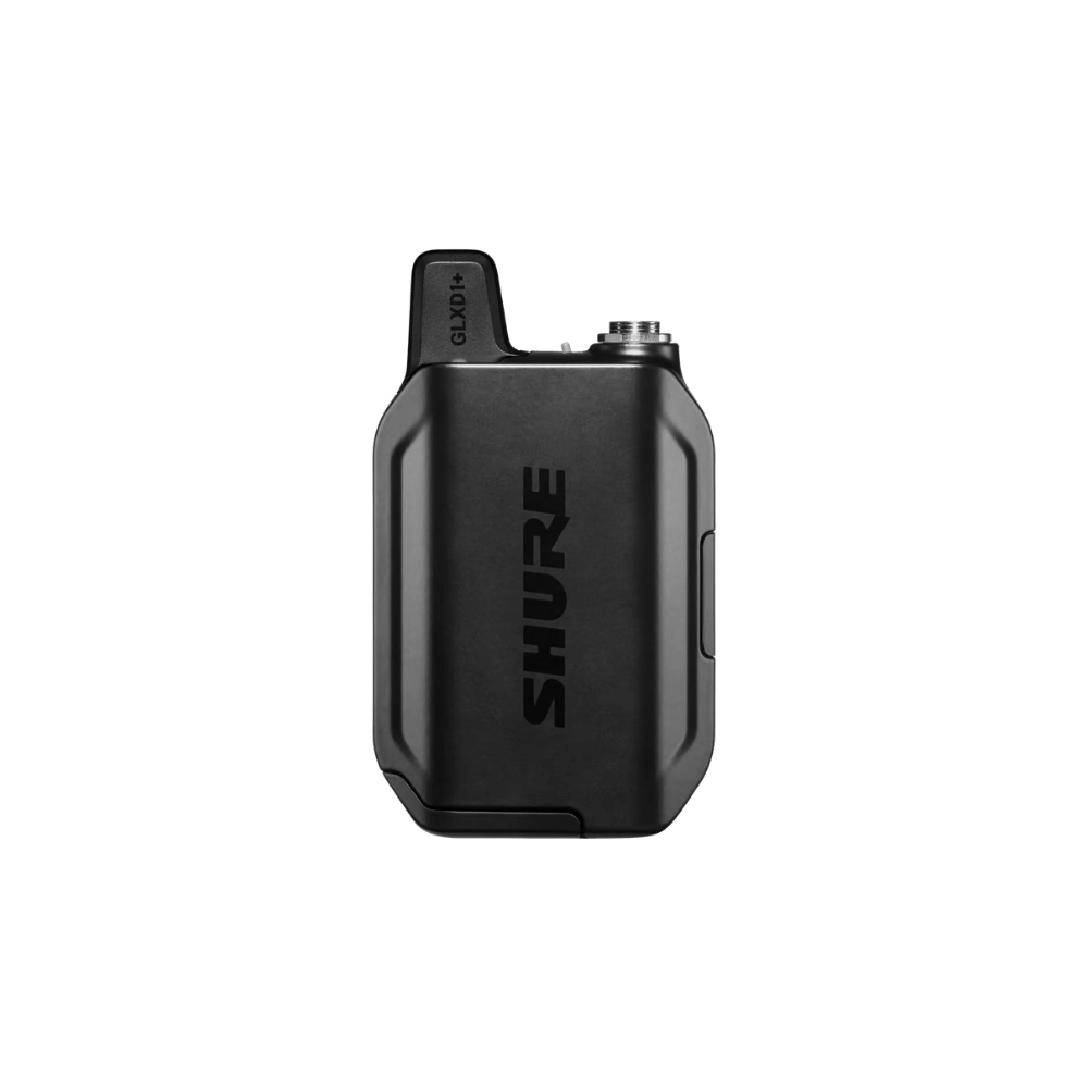 Shure GLXD14+ 無線麥克風系統 無線腰掛式發射器 桌面接收器 可加購 WL93 WL185 SM35 BETA 98H/C PGA31 - 產品圖片 2