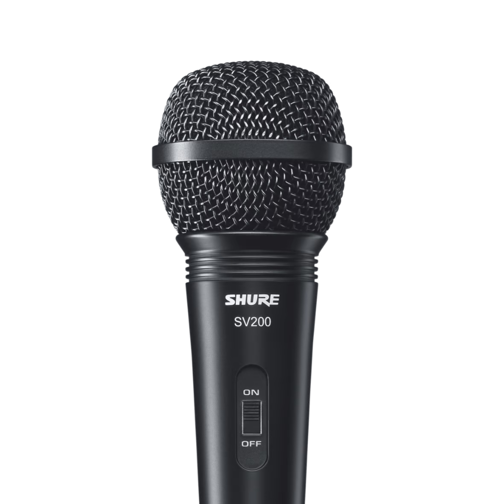 Shure SV200 人聲專用動圈式麥克風 SV200-Q-X - 產品圖片 2