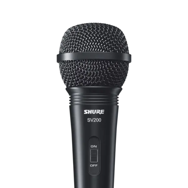 Shure SV200 人聲專用動圈式麥克風 SV200-Q-X - 產品圖片 2