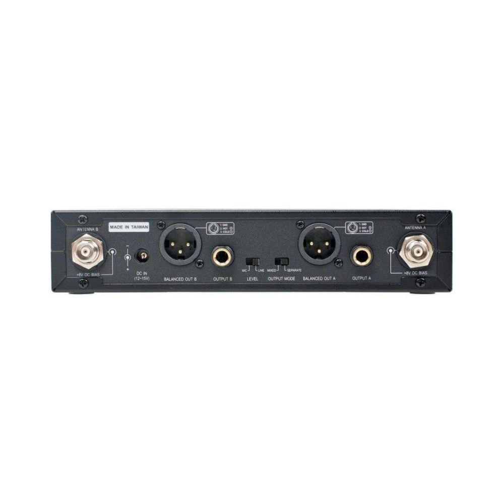 MIPRO ACT-312 UHF 類比雙頻道接收機 無線麥克風系統 - 產品圖片 2