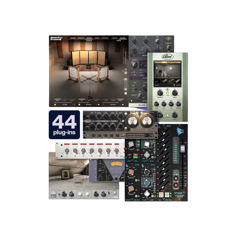 Universal Audio UAD Signature Edition V3 經典硬體效果器套組 Plugin (下載版) - 產品圖片 2