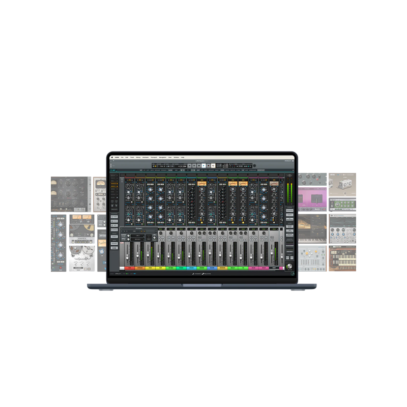 Universal Audio UAD LUNA Pro Bundle 效果器套組 Plugin (下載版) - 產品圖片 2