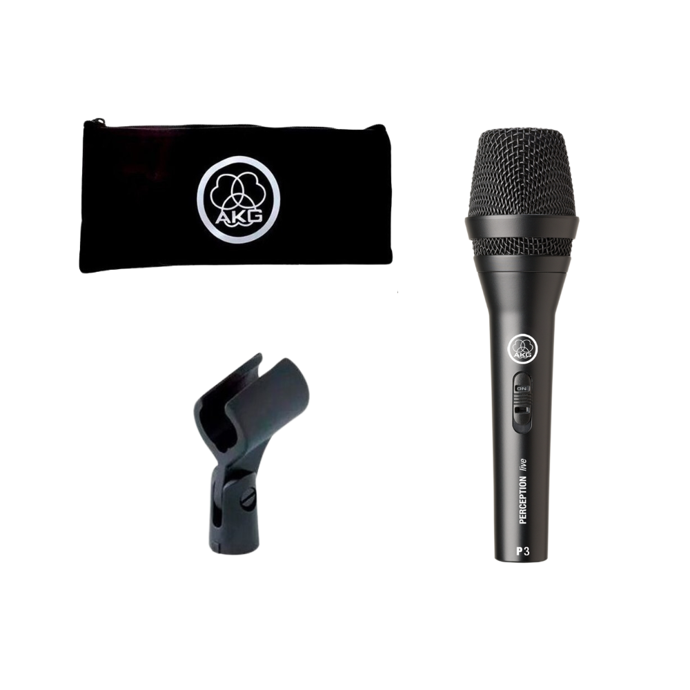 AKG P3S 心型指向動圈式麥克風 - 產品圖片 2