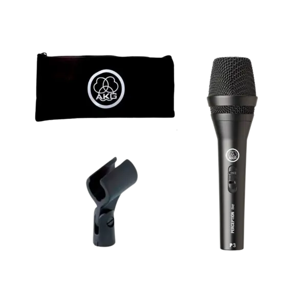 AKG P3S 心型指向動圈式麥克風 - 產品圖片 2