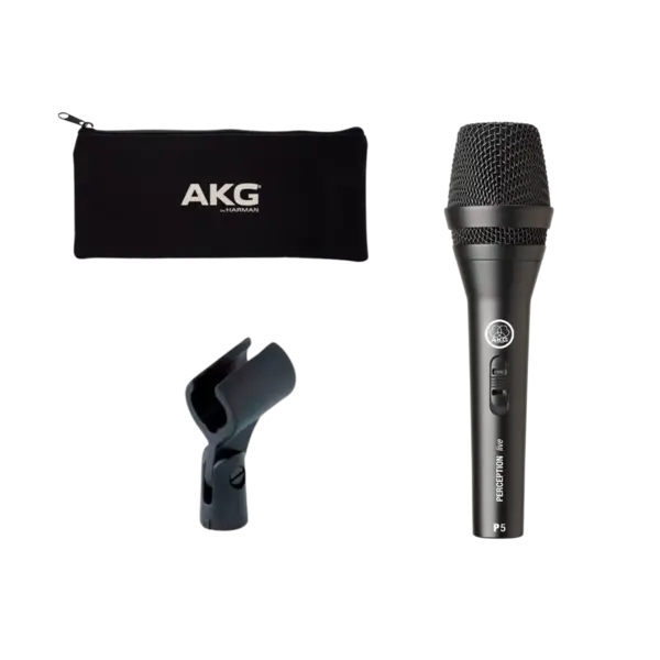 AKG P5S 超心型指向動圈式麥克風 - 產品圖片 2