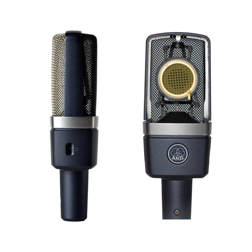 AKG C214 大振膜電容式麥克風 - 產品圖片 2