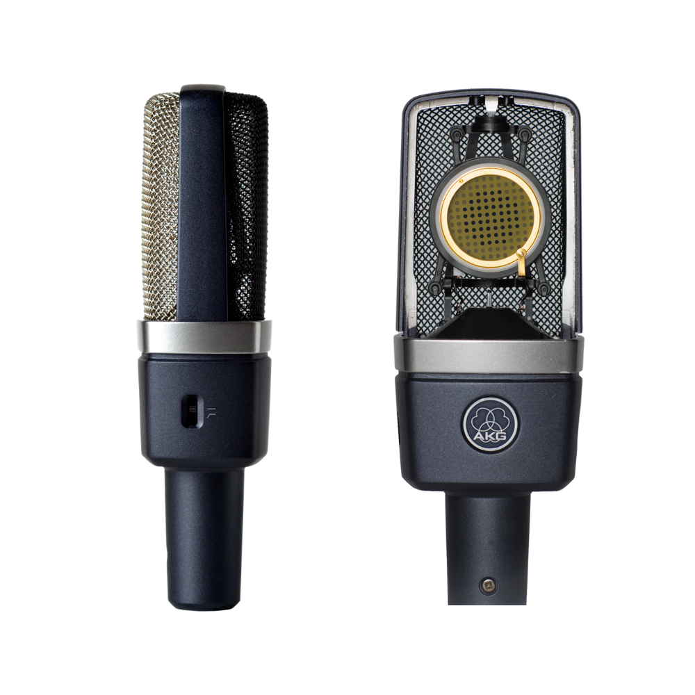 AKG C214 大振膜電容式麥克風（Stereo Kit）立體聲收音套組 - 產品圖片 2