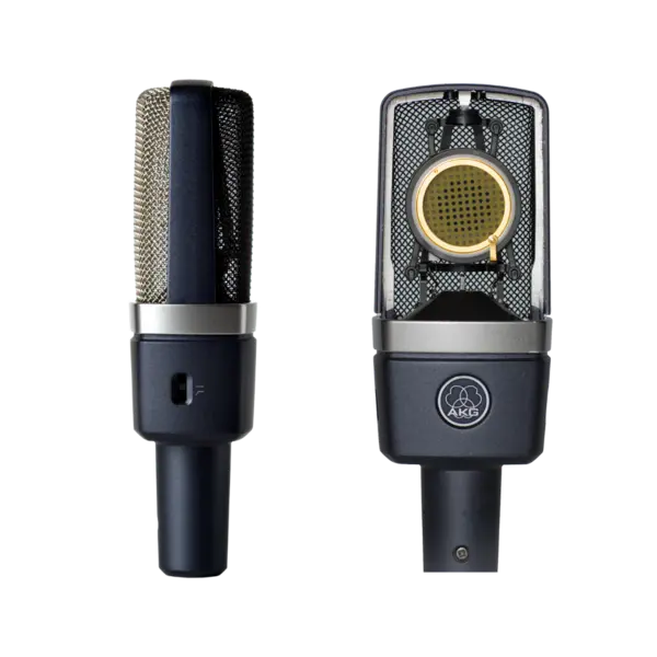 AKG C214 大振膜電容式麥克風（Stereo Kit）立體聲收音套組 - 產品圖片 2