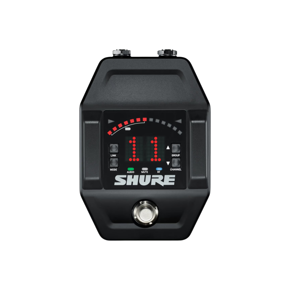 Shure GLXD16+ 無線吉他踏板系統 - 產品圖片 2