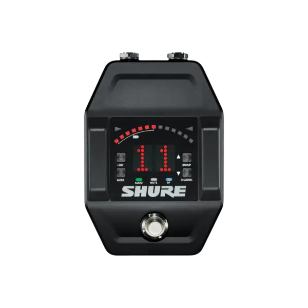 Shure GLXD16+ 無線吉他踏板系統 - 產品圖片 2
