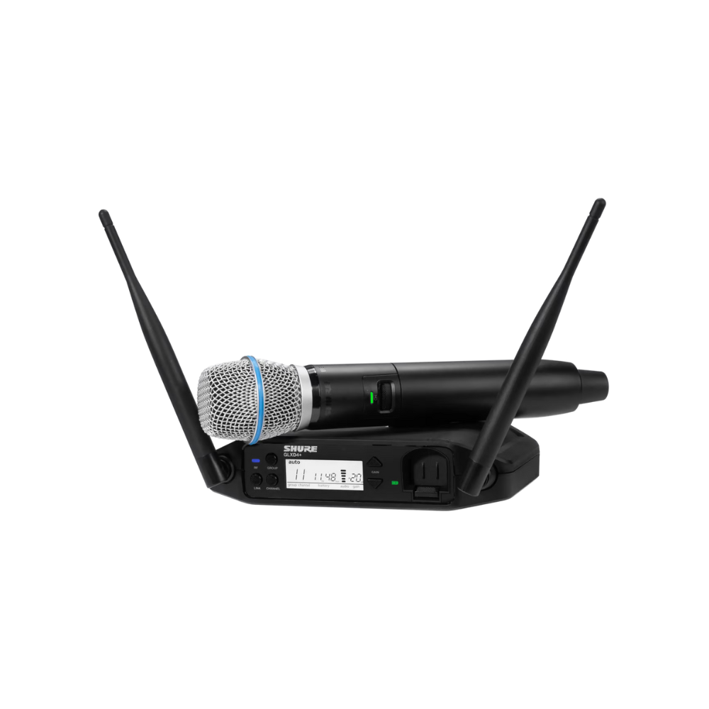 Shure GLXD24+ 無線手持麥克風系統 可選購 SM58 BETA 58A BETA 87A - 產品圖片 2