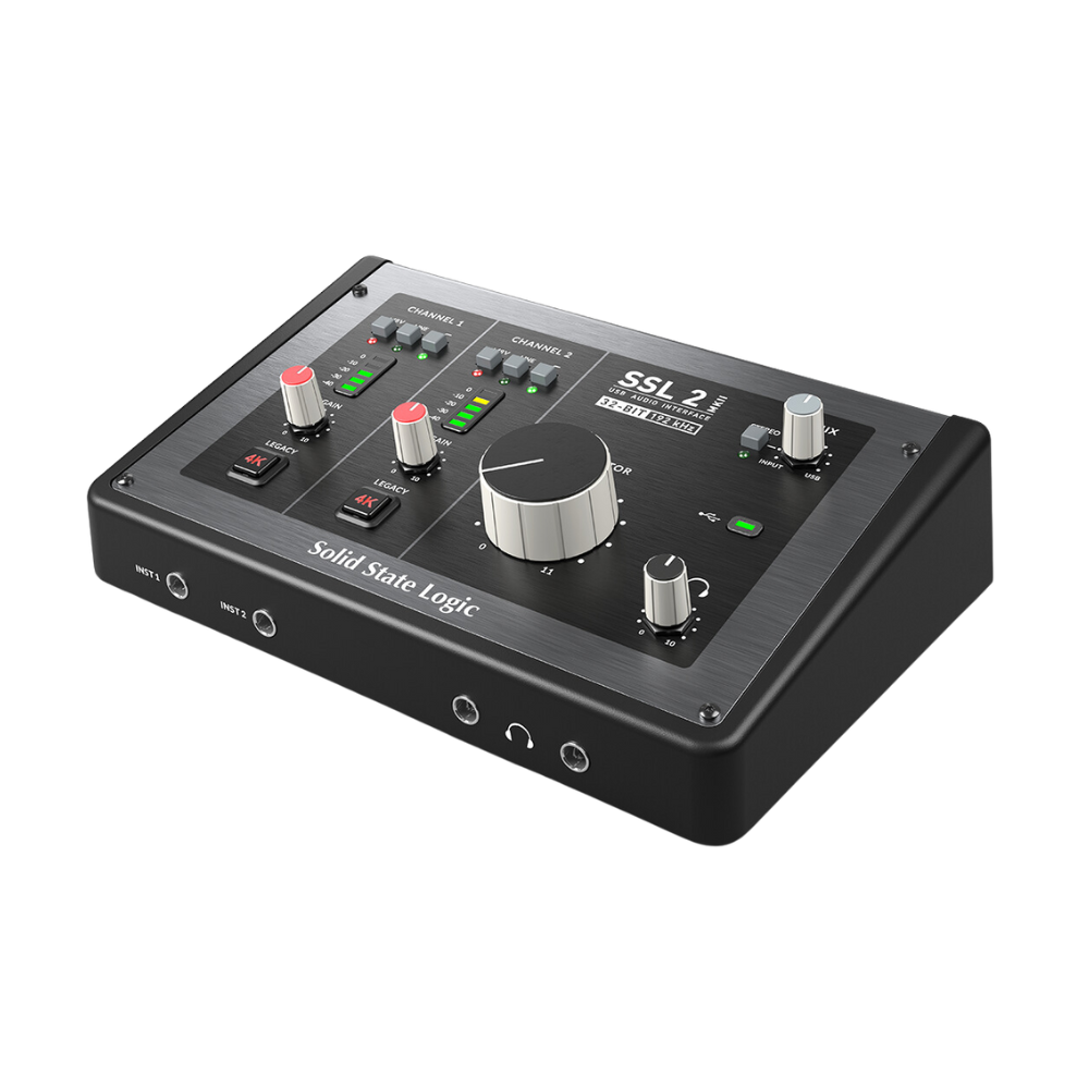 Solid State Logic SSL2 MKII USB-C 錄音介面 - 產品圖片 2