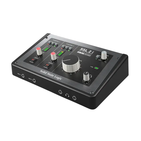 Solid State Logic SSL2 MKII USB-C 錄音介面 - 產品圖片 2