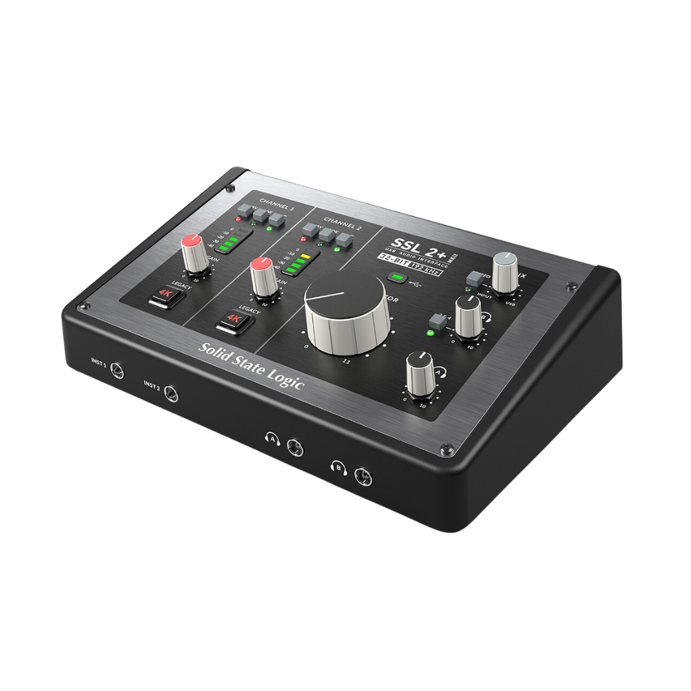 Solid State Logic SSL2+ MKII USB-C 錄音介面 - 產品圖片 2