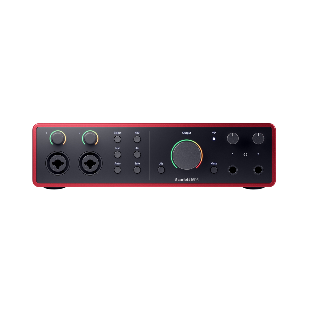 Focusrite Scarlett 16i16 4th 錄音介面 - 產品圖片 2