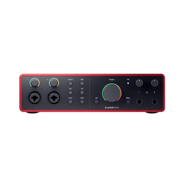Focusrite Scarlett 16i16 4th 錄音介面 - 產品圖片 2