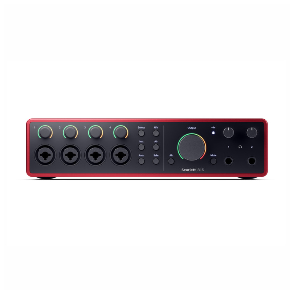 Focusrite Scarlett 18i16 4th 錄音介面 - 產品圖片 2