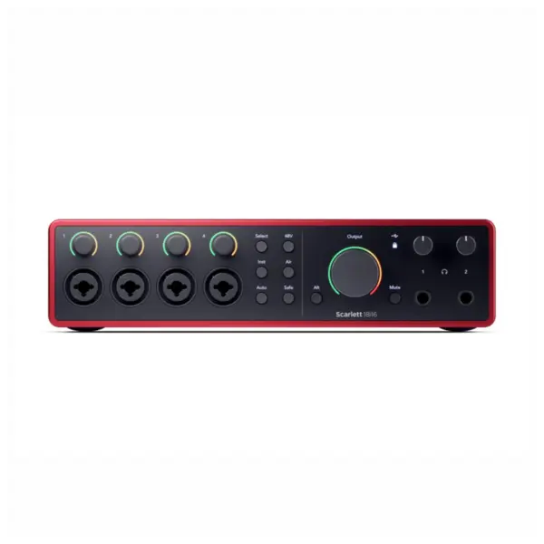 Focusrite Scarlett 18i16 4th 錄音介面 - 產品圖片 2