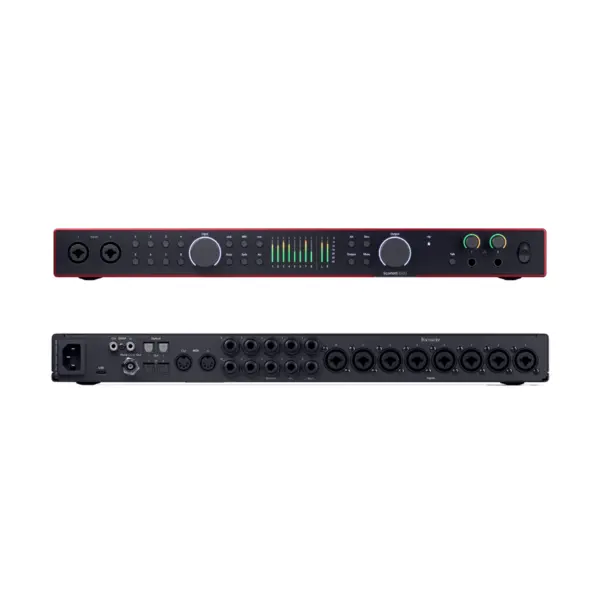Focusrite Scarlett 18i20 4th 錄音介面 - 產品圖片 2