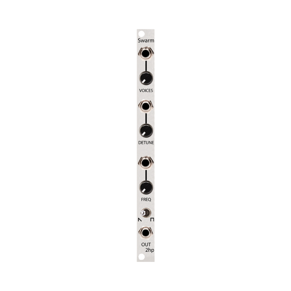 2hp Swarm Hyper Oscillator 模組化合成器 - 產品圖片 2